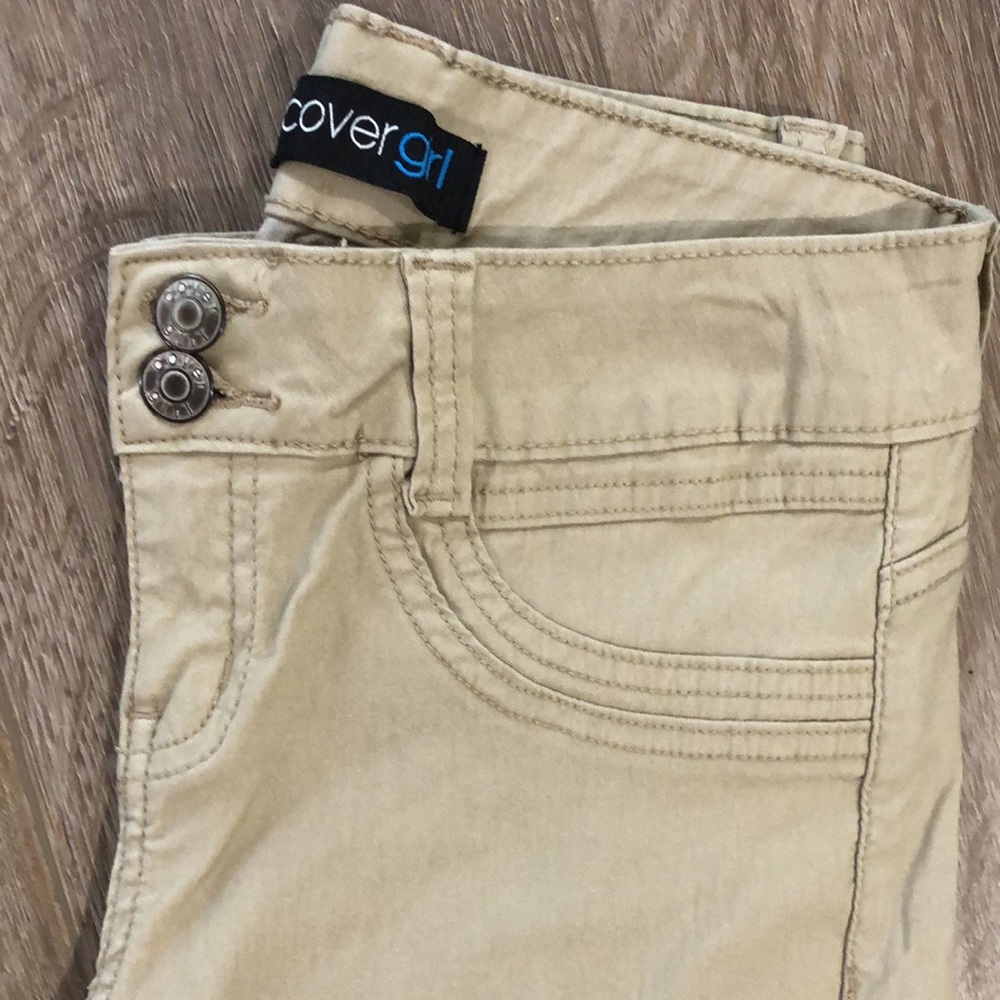 NWOT! - COVER GIRL Skinny Fit Jean Style Pants w/Stretch - Picture 4 of 10